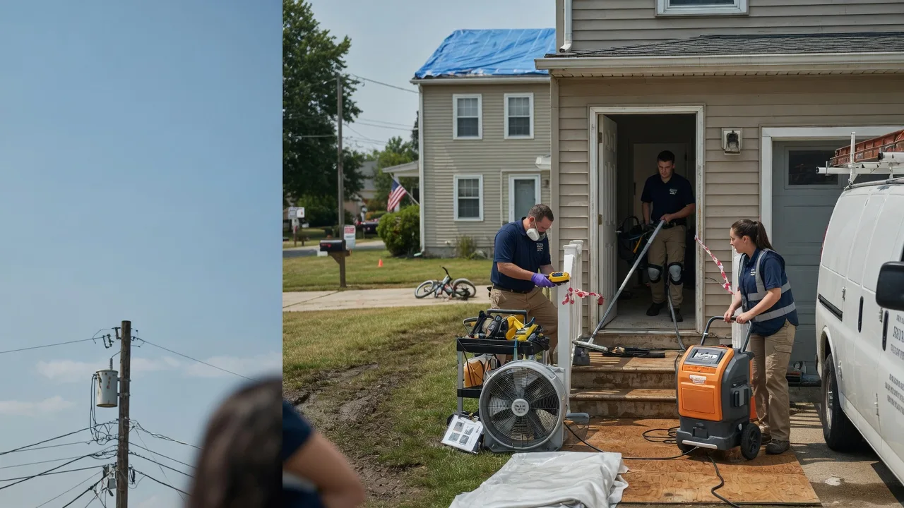 Water Damage Repair in Scott Depot, WV near me